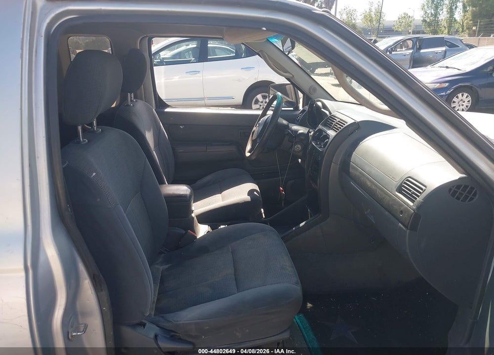 2002 NISSAN FRONTIER XE VIN: 1N6DD26S92C325531