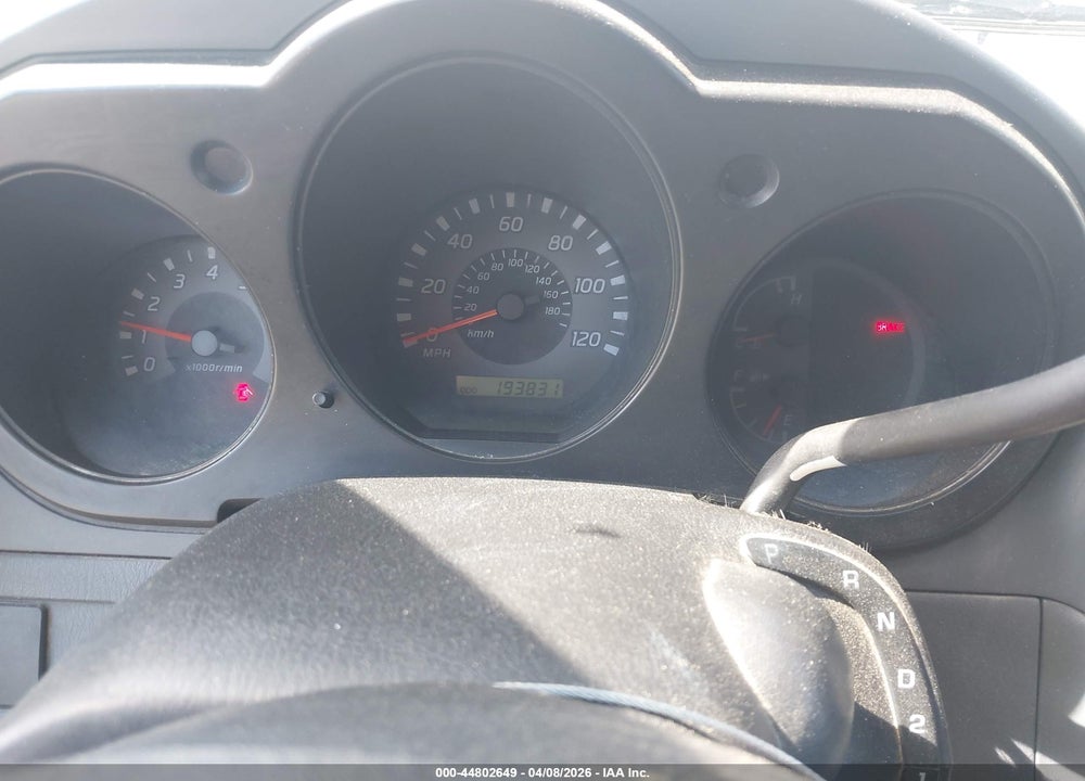 2002 NISSAN FRONTIER XE VIN: 1N6DD26S92C325531