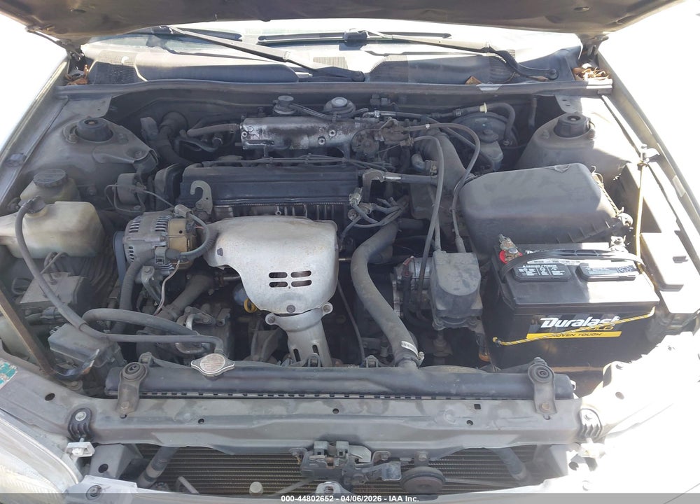 1998 TOYOTA CAMRY LE VIN: JT2BG22K5W0117802