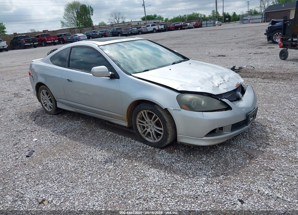 2006 ACURA RSX VIN: JH4DC54816S013728