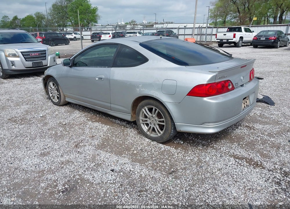 2006 ACURA RSX VIN: JH4DC54816S013728