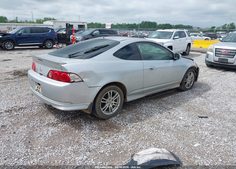 2006 ACURA RSX VIN: JH4DC54816S013728