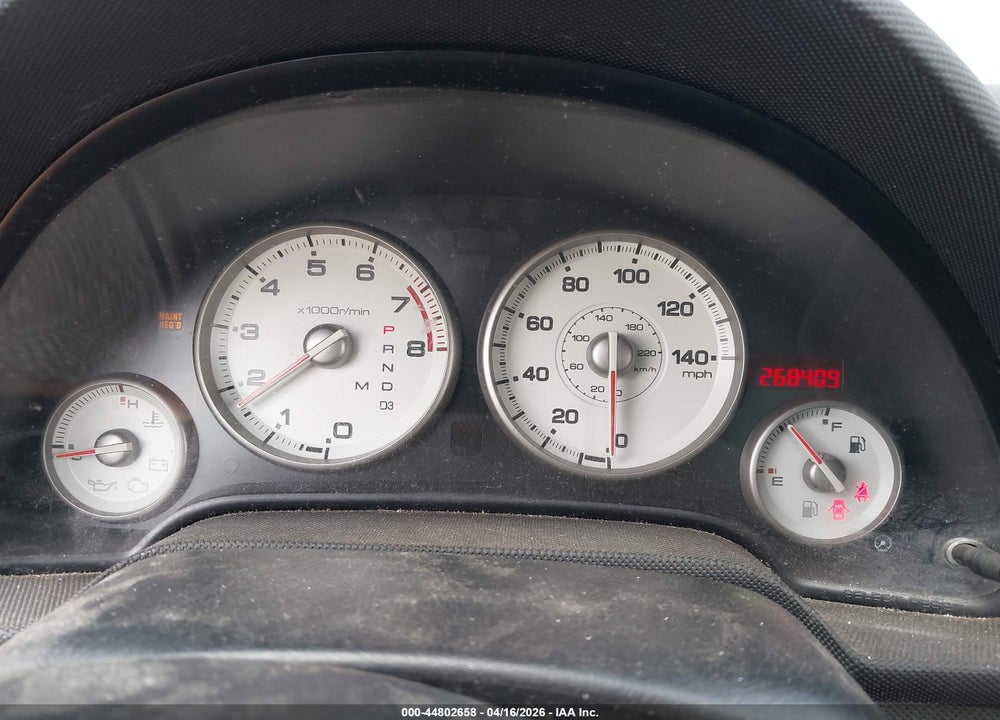 2006 ACURA RSX VIN: JH4DC54816S013728