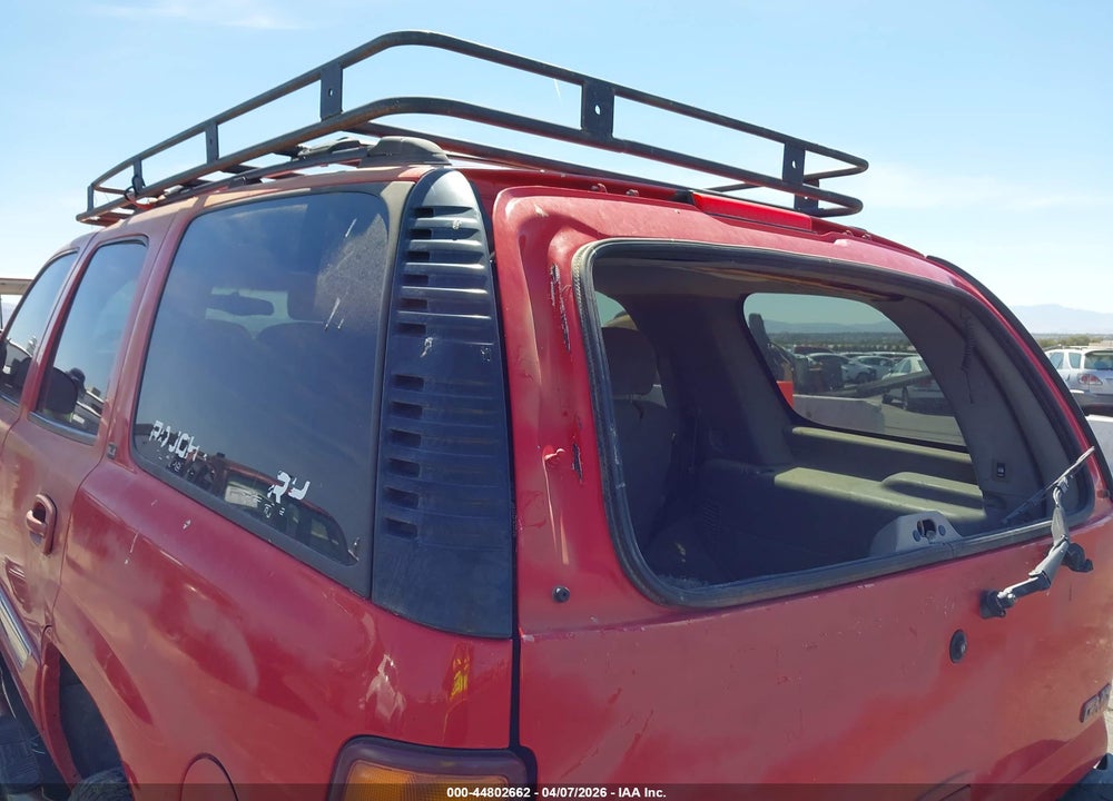 2001 GMC YUKON SLE VIN: 1GKEC13T81J140273