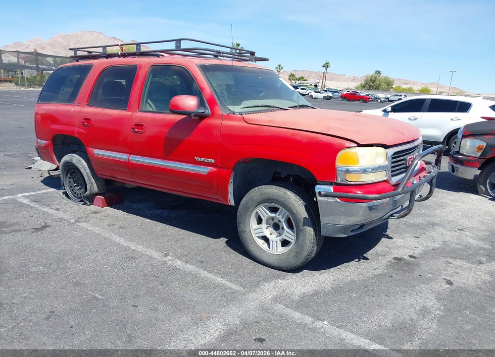 2001 GMC YUKON SLE VIN: 1GKEC13T81J140273