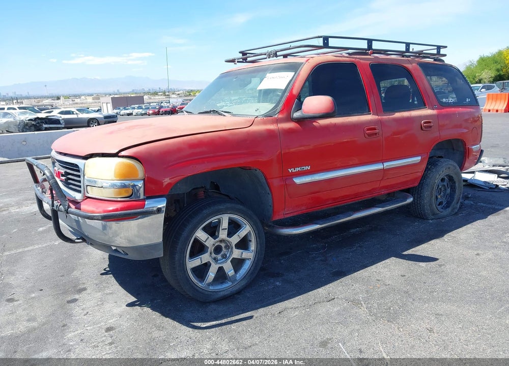 2001 GMC YUKON SLE VIN: 1GKEC13T81J140273