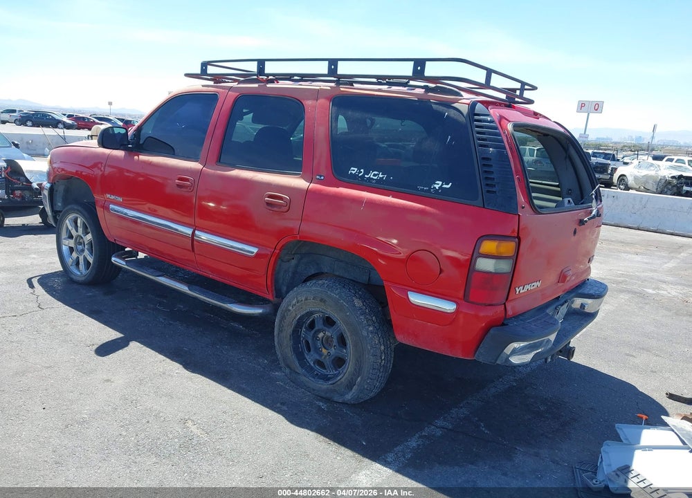 2001 GMC YUKON SLE VIN: 1GKEC13T81J140273