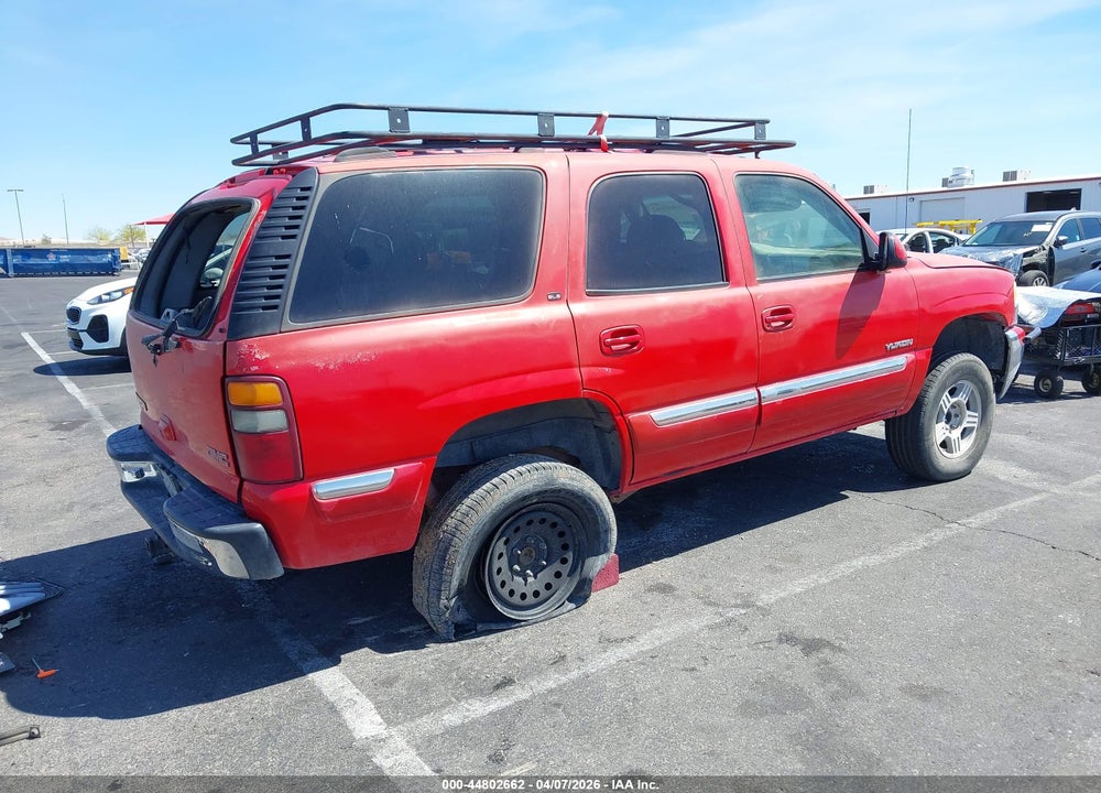2001 GMC YUKON SLE VIN: 1GKEC13T81J140273