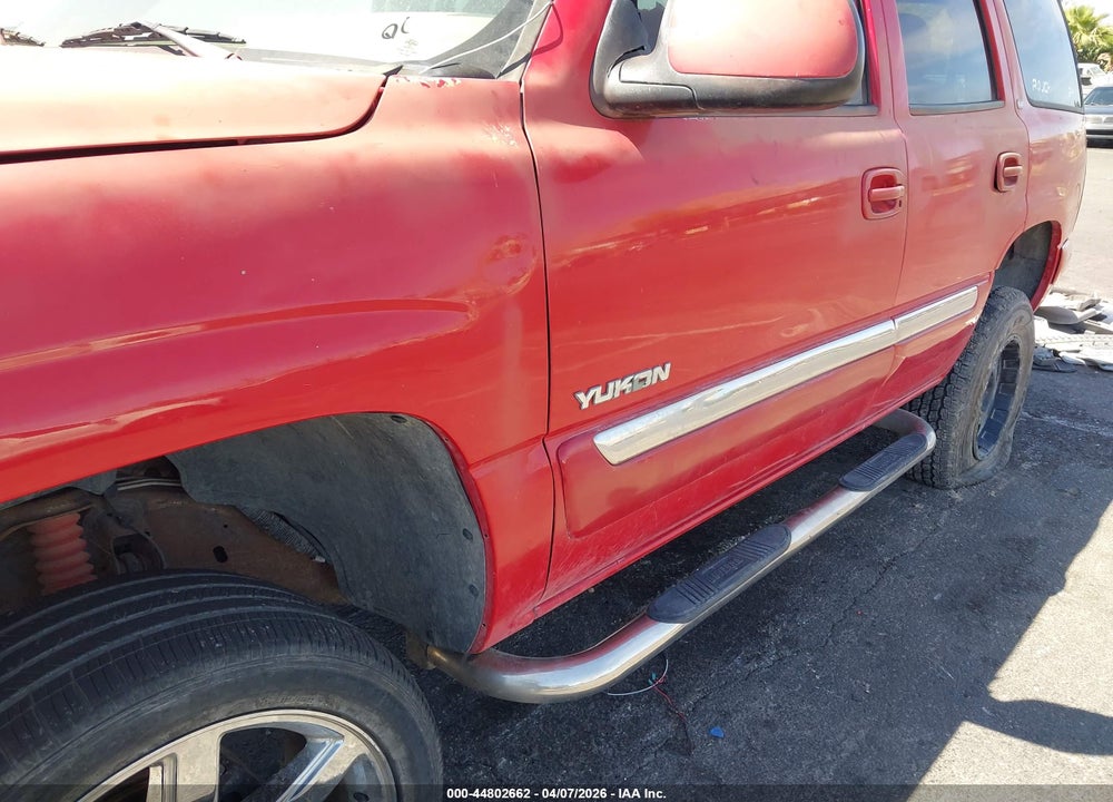 2001 GMC YUKON SLE VIN: 1GKEC13T81J140273