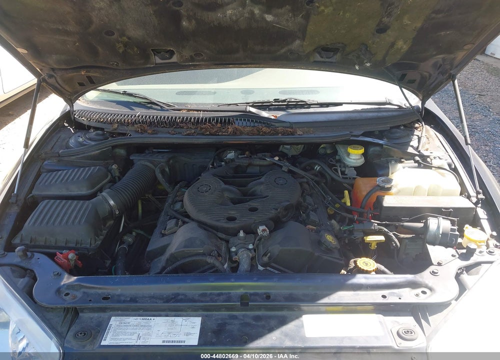 2002 DODGE INTREPID SE VIN: 2B3HD46R32H286849