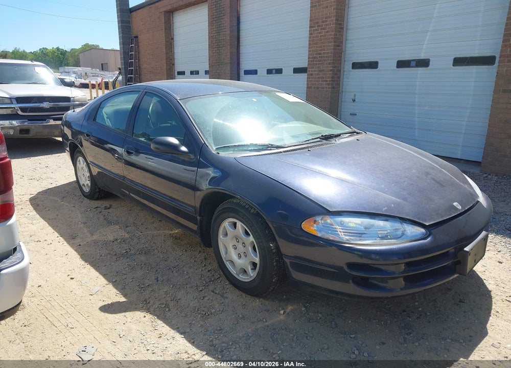 2002 DODGE INTREPID SE VIN: 2B3HD46R32H286849