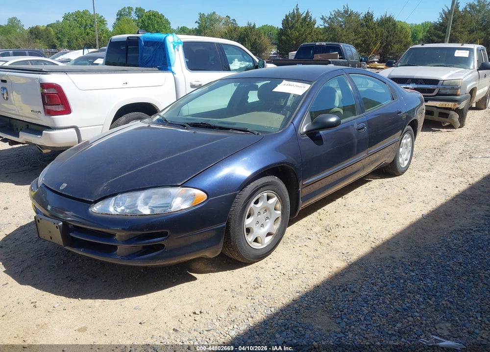 2002 DODGE INTREPID SE VIN: 2B3HD46R32H286849