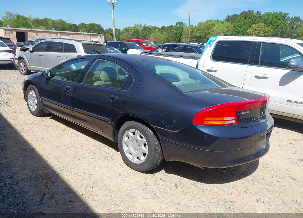 2002 DODGE INTREPID SE VIN: 2B3HD46R32H286849