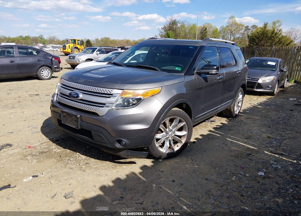 2013 FORD EXPLORER XLT VIN: 1FM5K8D89DGB13033