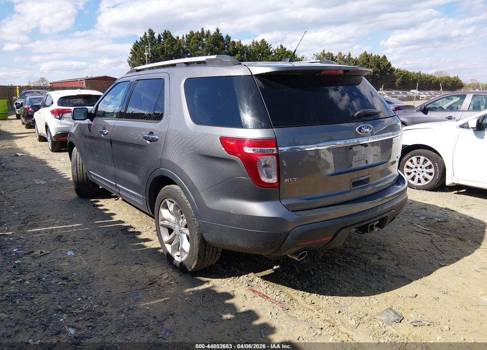 2013 FORD EXPLORER XLT VIN: 1FM5K8D89DGB13033