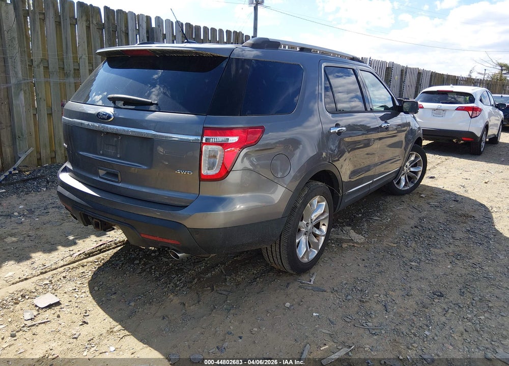 2013 FORD EXPLORER XLT VIN: 1FM5K8D89DGB13033