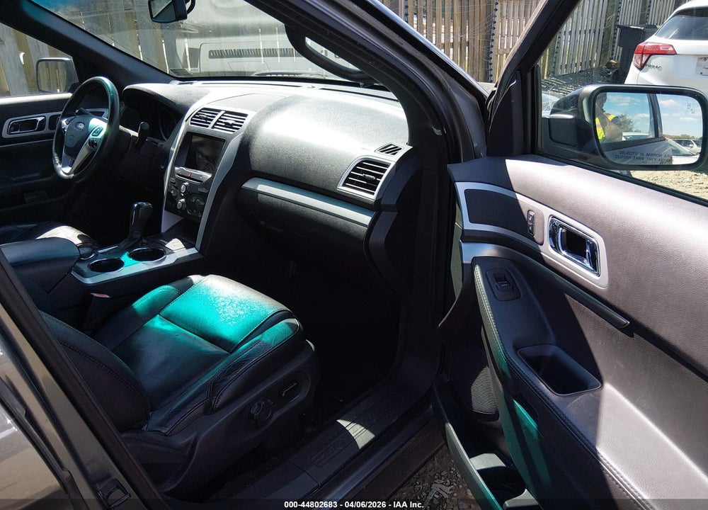 2013 FORD EXPLORER XLT VIN: 1FM5K8D89DGB13033