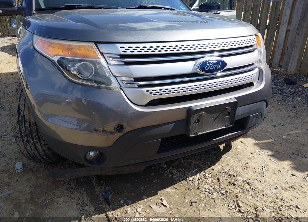 2013 FORD EXPLORER XLT VIN: 1FM5K8D89DGB13033