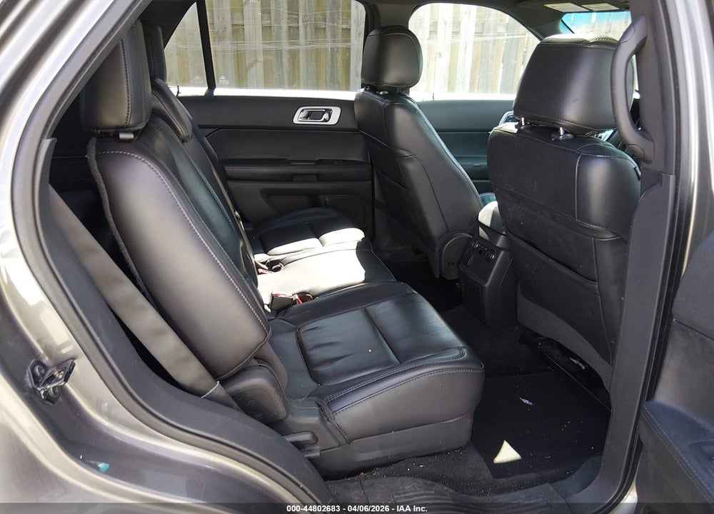 2013 FORD EXPLORER XLT VIN: 1FM5K8D89DGB13033