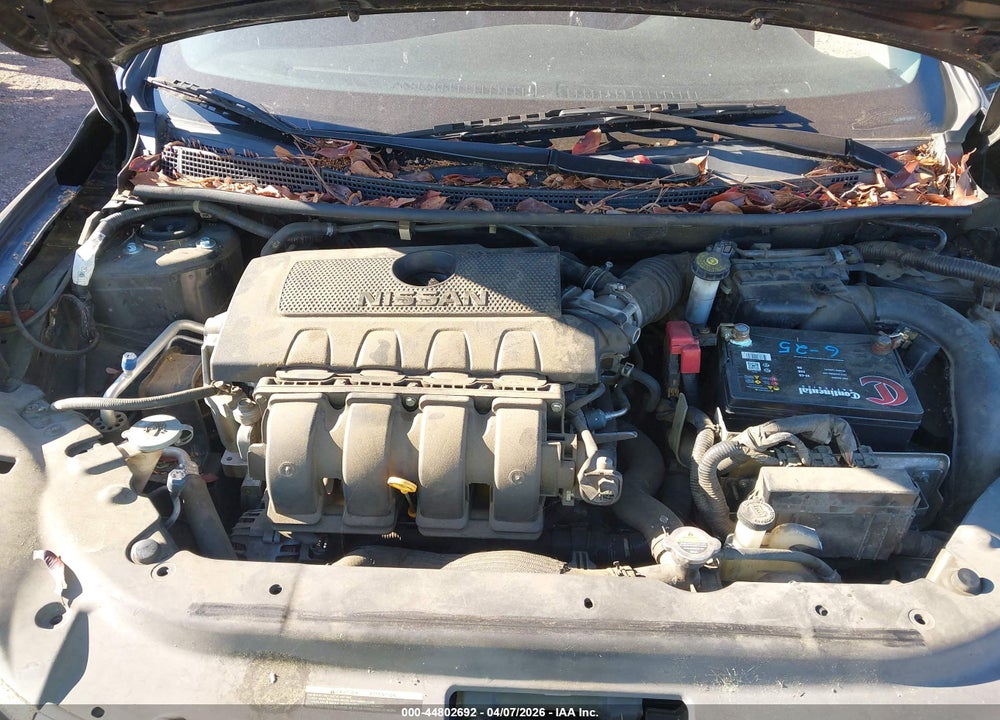 2015 NISSAN SENTRA FE+ S/S/SL/SR/SV VIN: 3N1AB7AP8FY339724