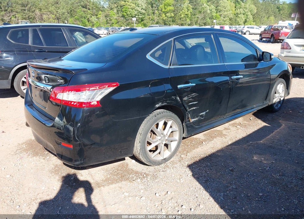 2015 NISSAN SENTRA FE+ S/S/SL/SR/SV VIN: 3N1AB7AP8FY339724