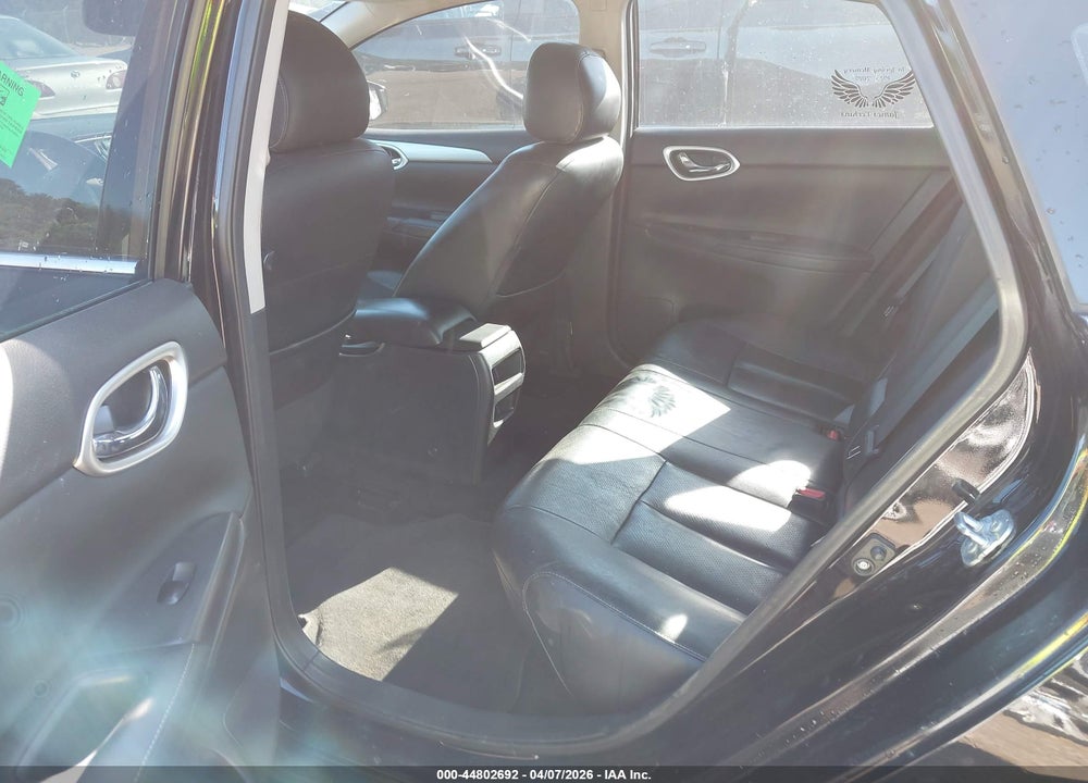 2015 NISSAN SENTRA FE+ S/S/SL/SR/SV VIN: 3N1AB7AP8FY339724