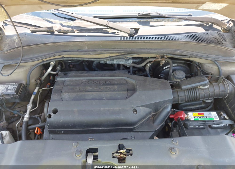 2004 HONDA PILOT EX-L VIN: 2HKYF18544H622813