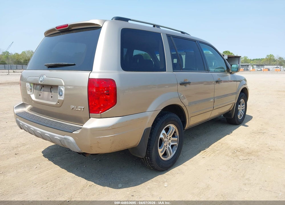 2004 HONDA PILOT EX-L VIN: 2HKYF18544H622813
