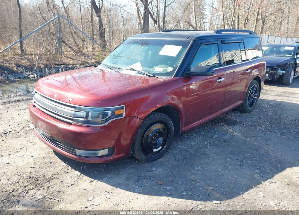 2014 FORD FLEX LIMITED VIN: 2FMHK6DT9EBD37739