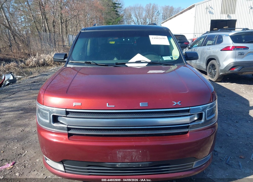 2014 FORD FLEX LIMITED VIN: 2FMHK6DT9EBD37739