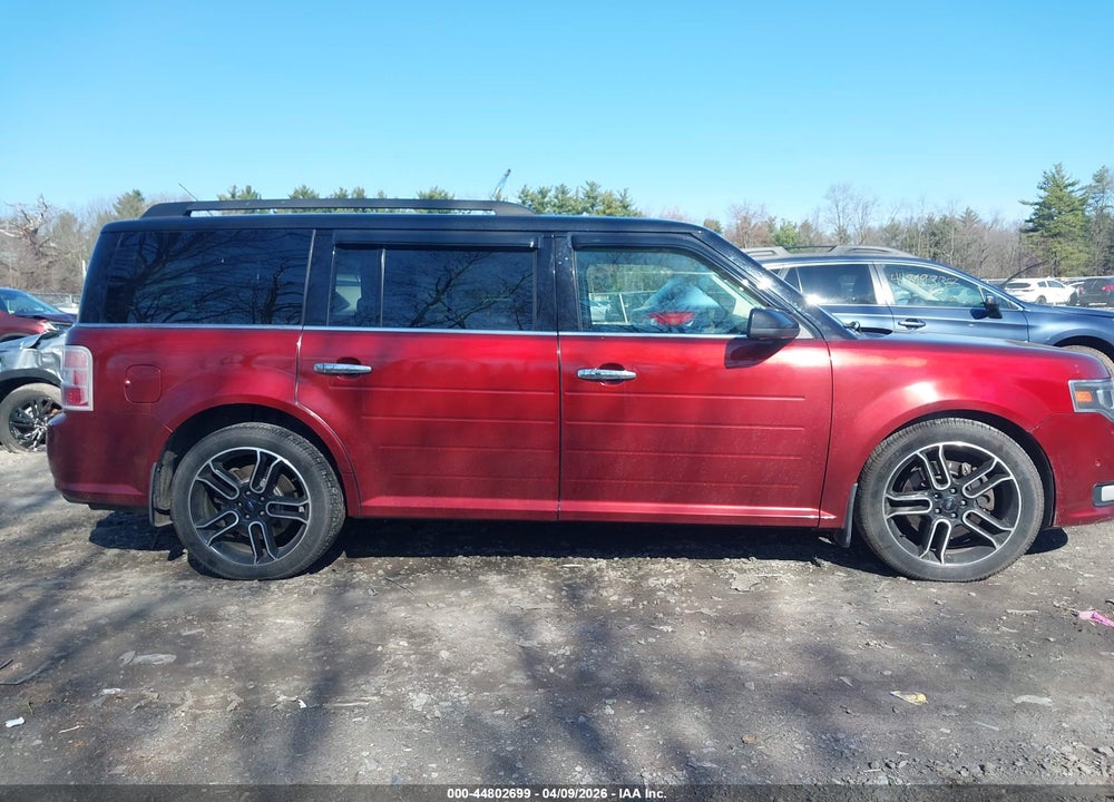 2014 FORD FLEX LIMITED VIN: 2FMHK6DT9EBD37739
