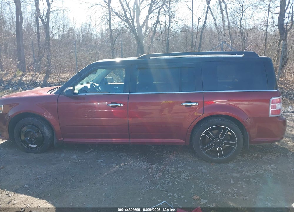 2014 FORD FLEX LIMITED VIN: 2FMHK6DT9EBD37739