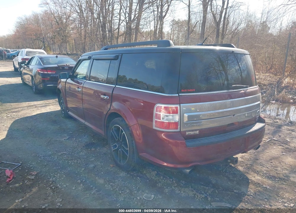 2014 FORD FLEX LIMITED VIN: 2FMHK6DT9EBD37739