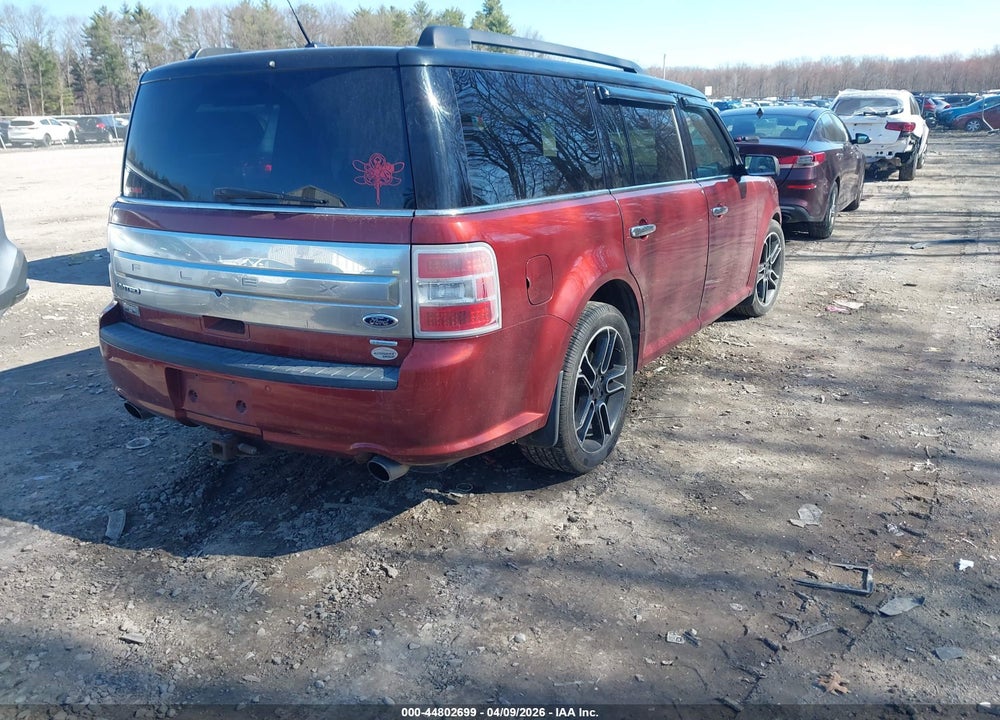 2014 FORD FLEX LIMITED VIN: 2FMHK6DT9EBD37739
