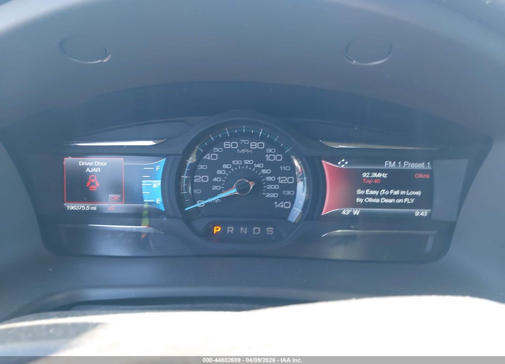 2014 FORD FLEX LIMITED VIN: 2FMHK6DT9EBD37739