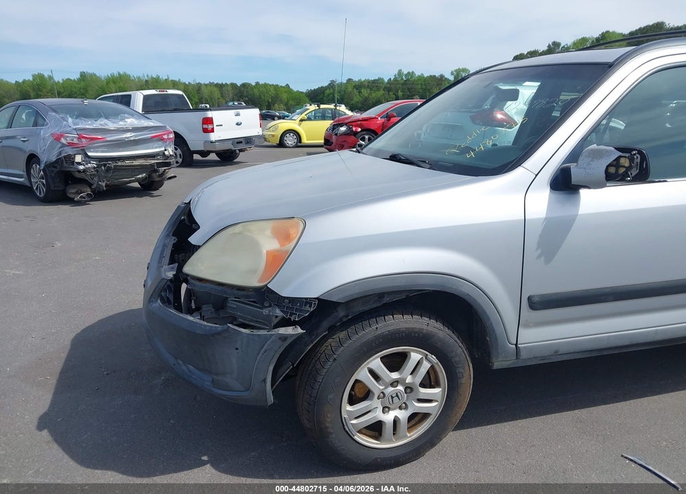 2003 HONDA CR-V EX VIN: SHSRD78883U103292