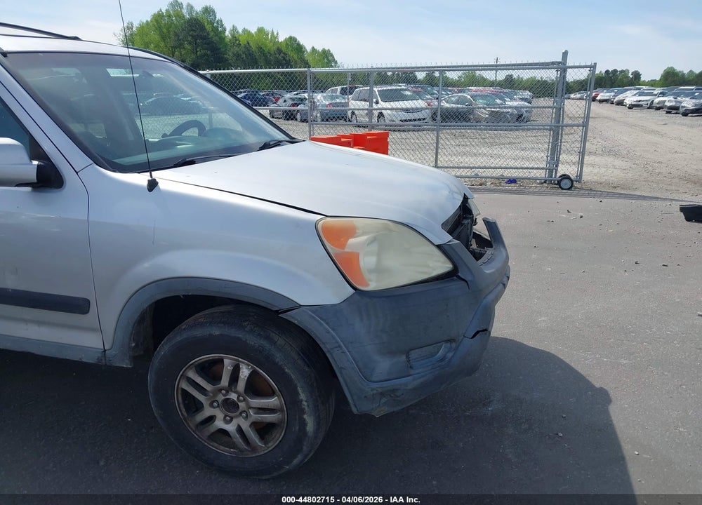2003 HONDA CR-V EX VIN: SHSRD78883U103292