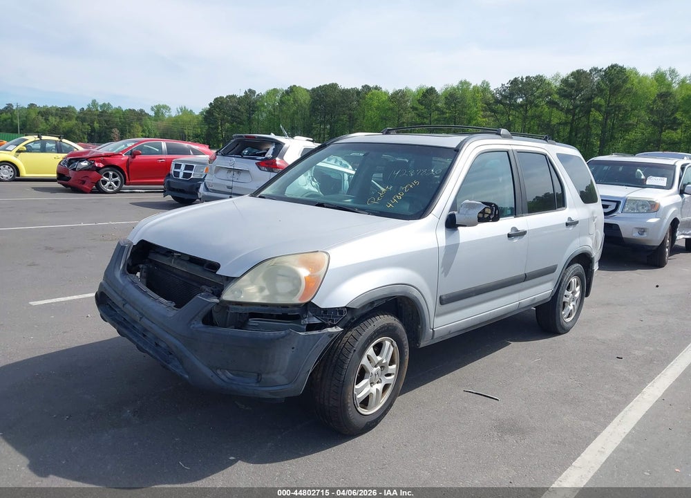 2003 HONDA CR-V EX VIN: SHSRD78883U103292