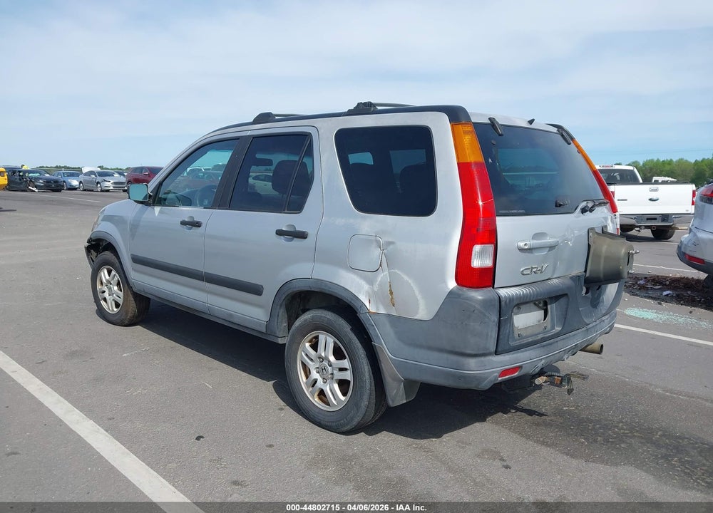 2003 HONDA CR-V EX VIN: SHSRD78883U103292