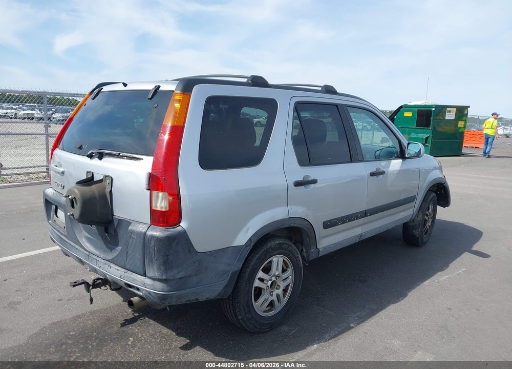 2003 HONDA CR-V EX VIN: SHSRD78883U103292