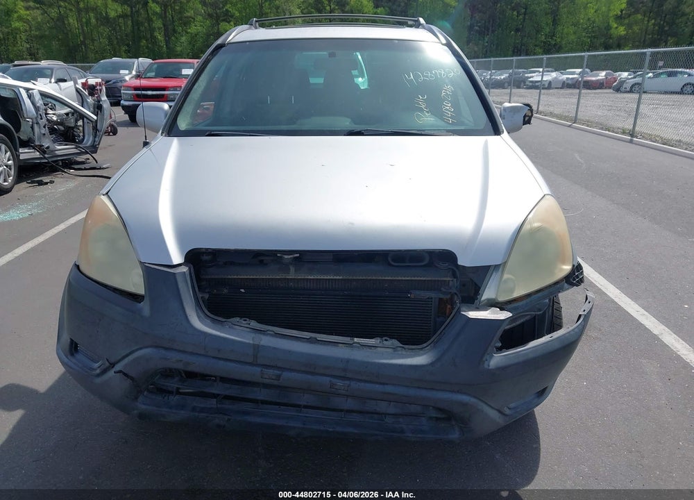 2003 HONDA CR-V EX VIN: SHSRD78883U103292