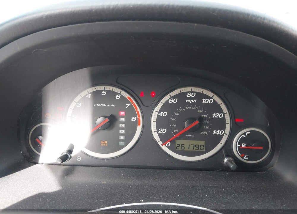 2003 HONDA CR-V EX VIN: SHSRD78883U103292