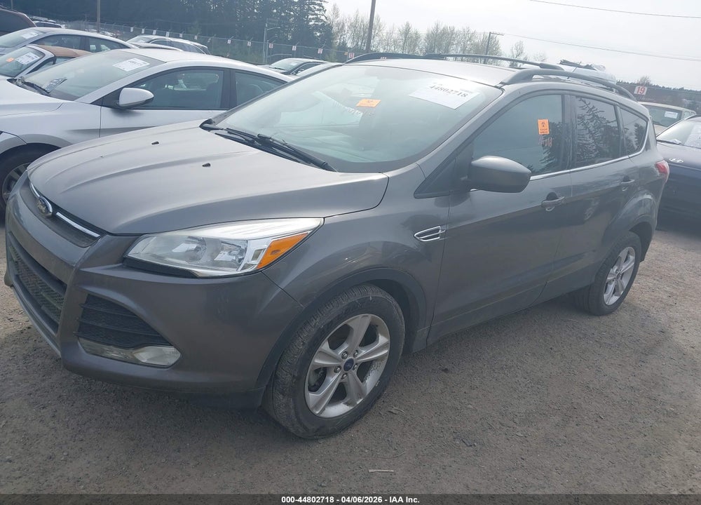2014 FORD ESCAPE SE VIN: 1FMCU9GX0EUE14321