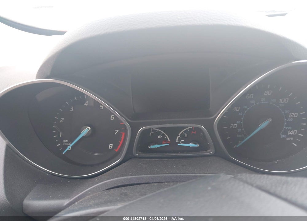 2014 FORD ESCAPE SE VIN: 1FMCU9GX0EUE14321