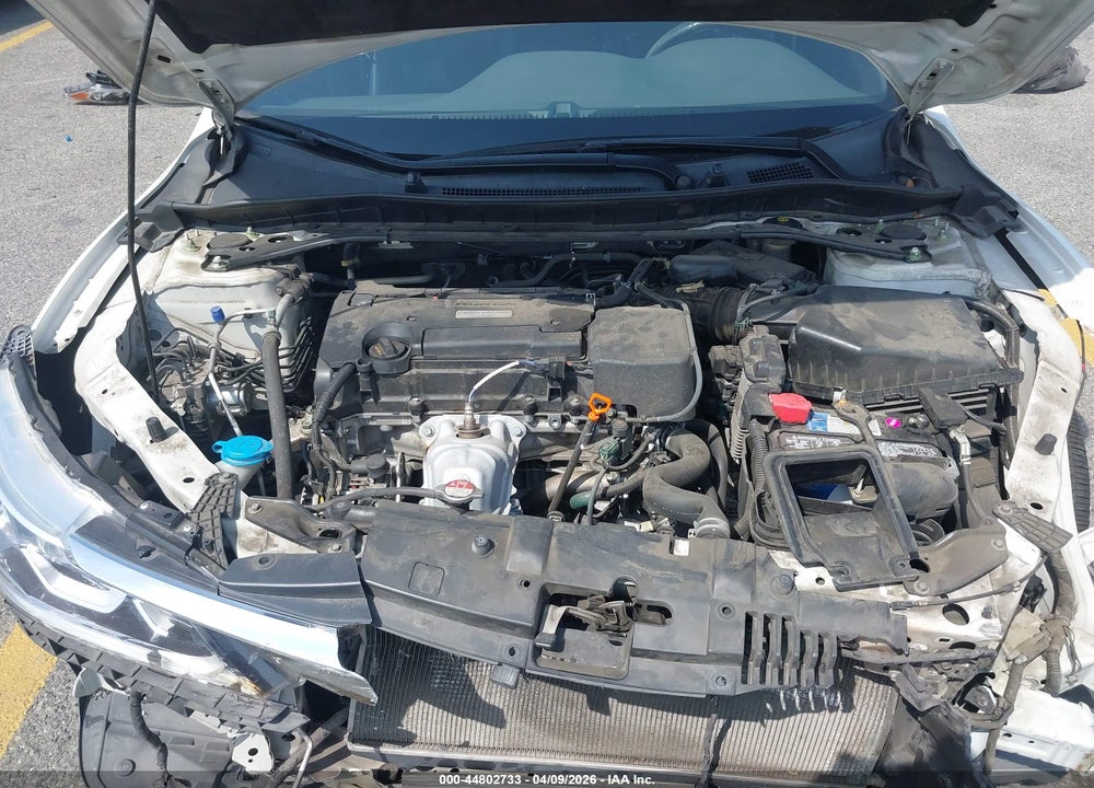 2017 HONDA ACCORD SPORT VIN: 1HGCR2F58HA156554