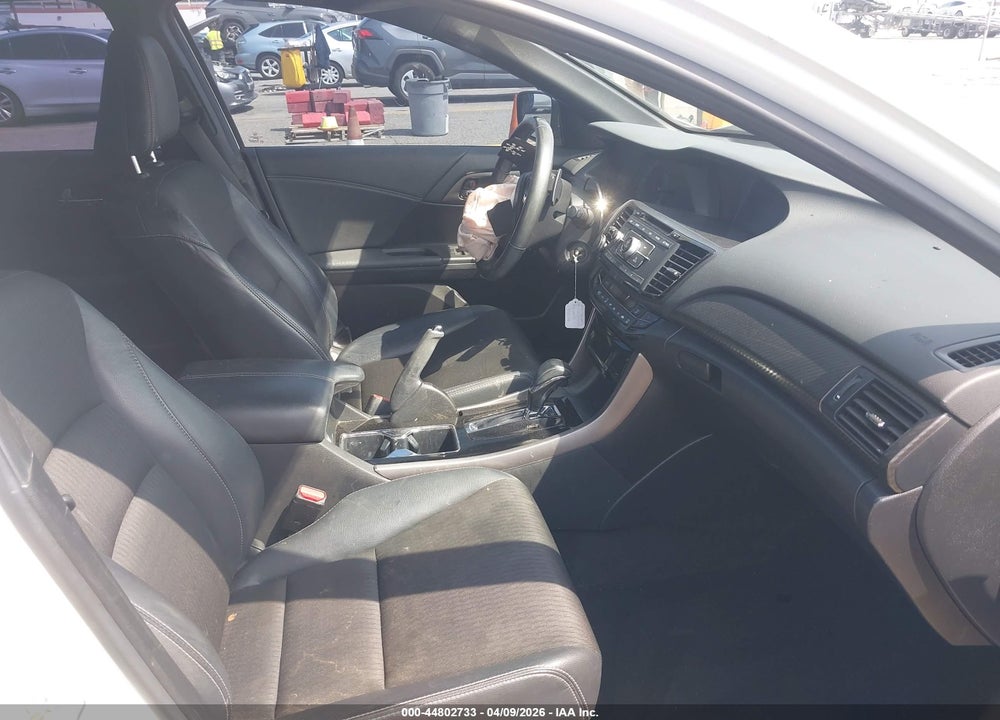2017 HONDA ACCORD SPORT VIN: 1HGCR2F58HA156554