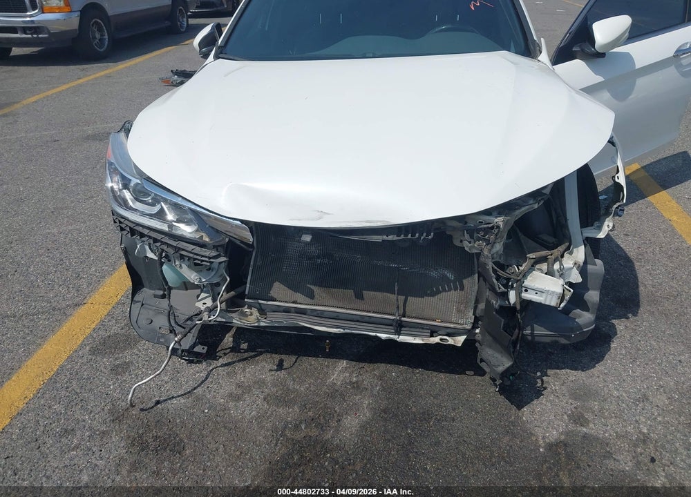 2017 HONDA ACCORD SPORT VIN: 1HGCR2F58HA156554