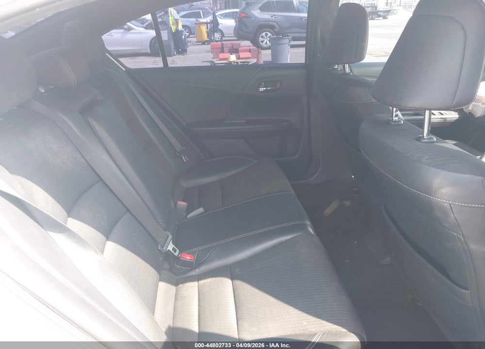 2017 HONDA ACCORD SPORT VIN: 1HGCR2F58HA156554