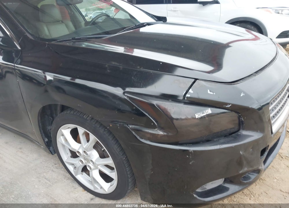 2014 NISSAN MAXIMA 3.5 SV VIN: 1N4AA5AP1EC914599