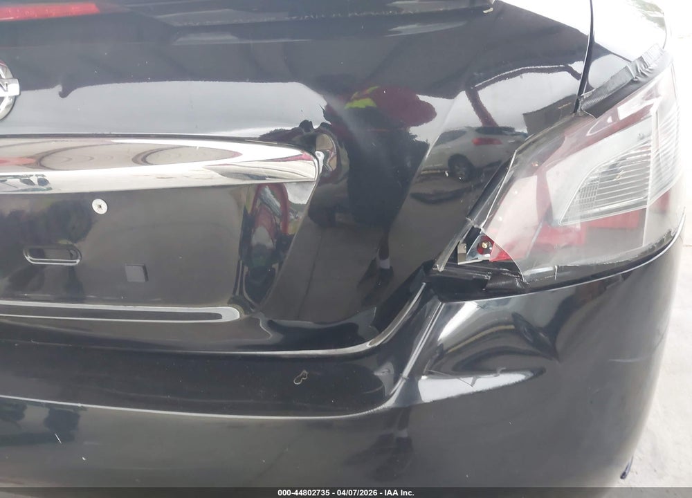 2014 NISSAN MAXIMA 3.5 SV VIN: 1N4AA5AP1EC914599